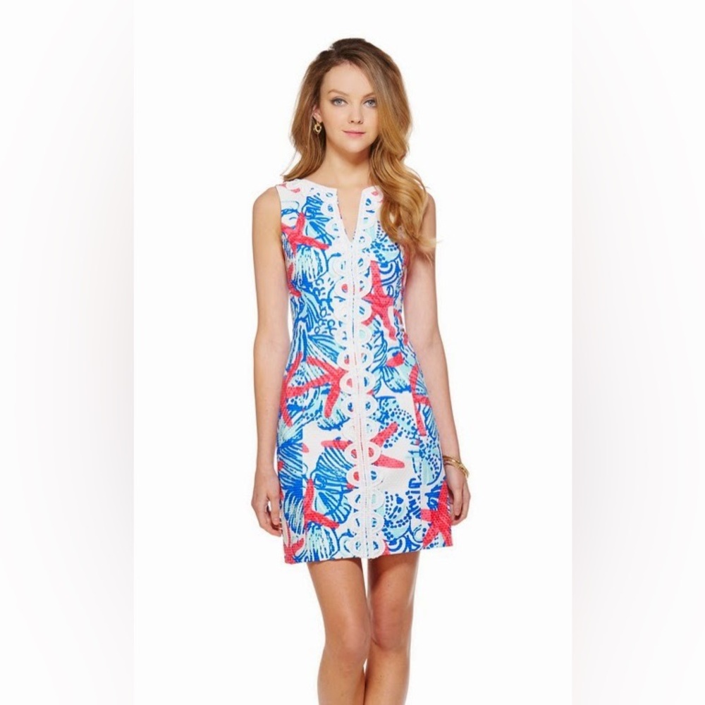 Lilly Pulitzer Janice Dress She She Shells